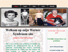 Tablet Screenshot of het-werner-syndroom.com